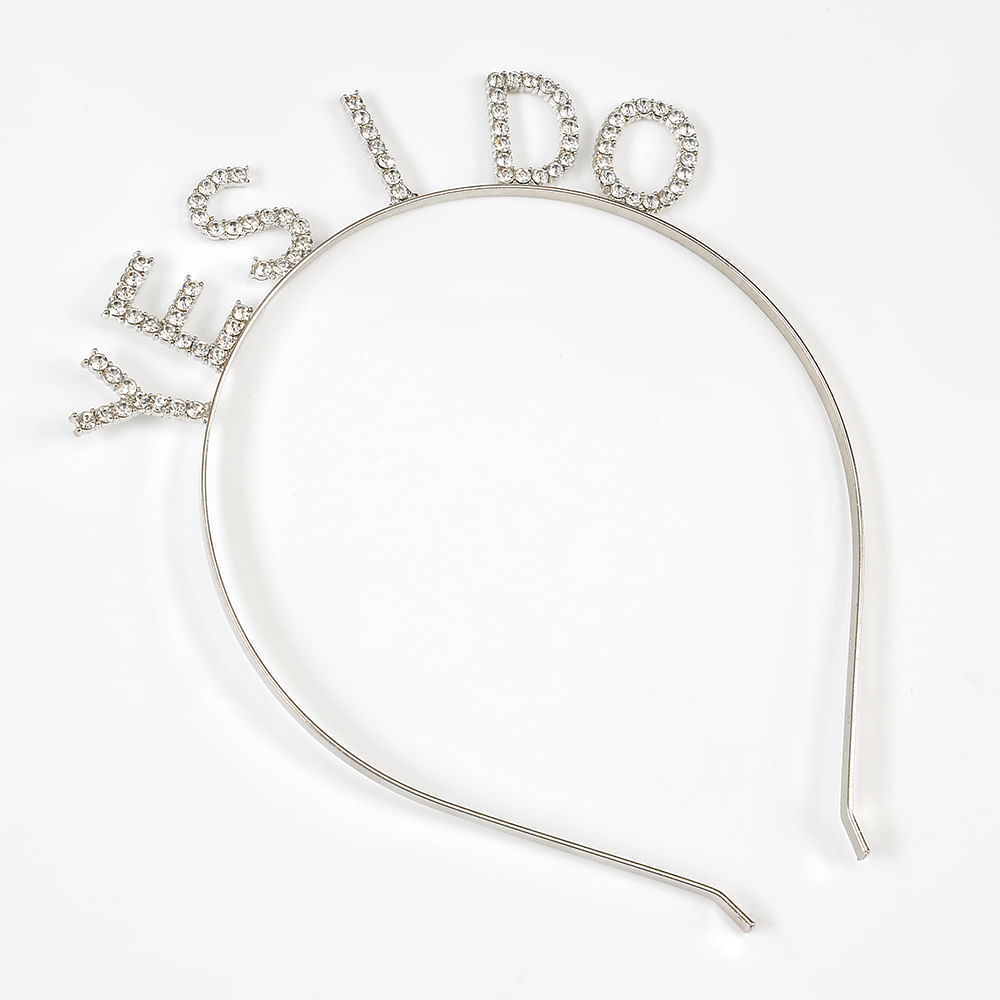 Bentita argintie Yes I Do - 1 | YEO