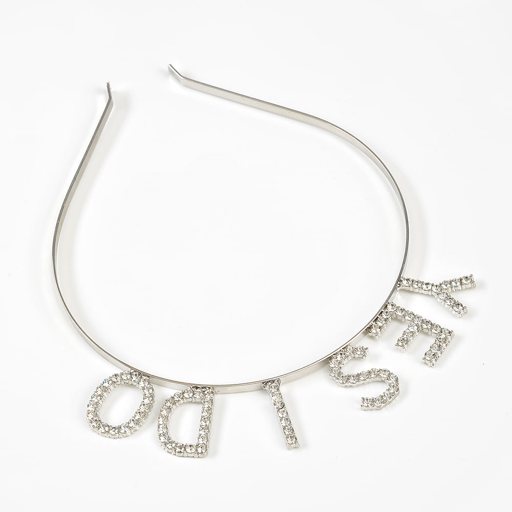 Bentita argintie Yes I Do - 3 | YEO