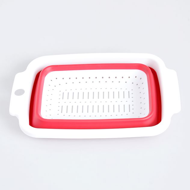 Strecuratoare retractabila rosie