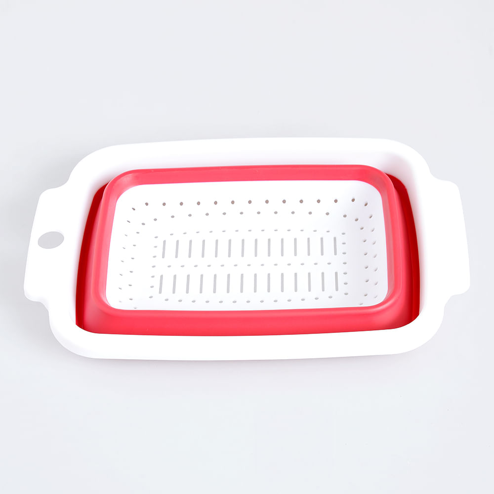 Strecuratoare retractabila rosie - 1 | YEO