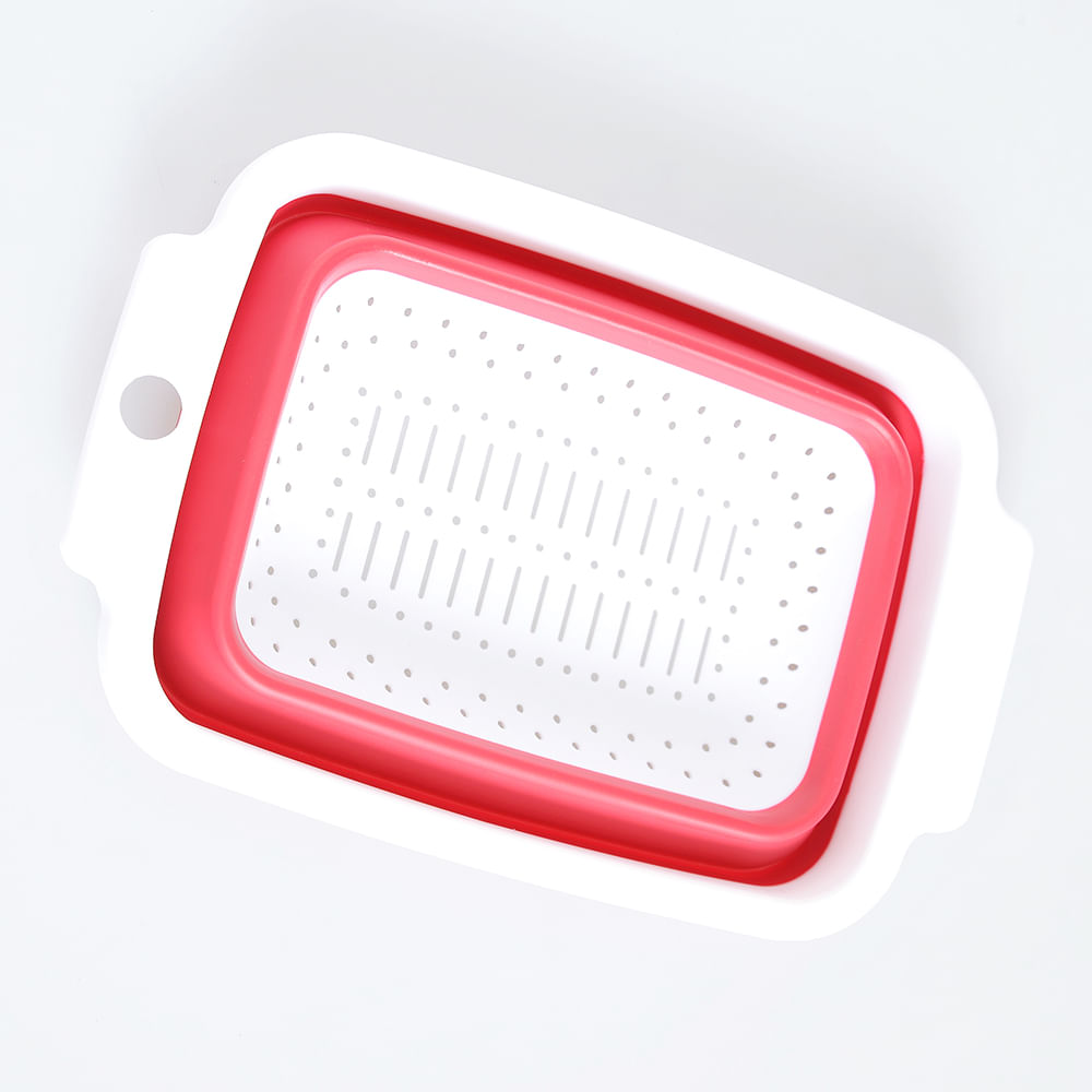 Strecuratoare retractabila rosie - 2 | YEO