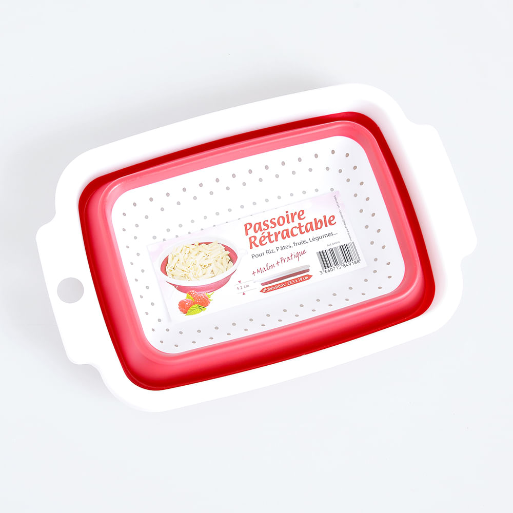 Strecuratoare retractabila rosie - 3 | YEO