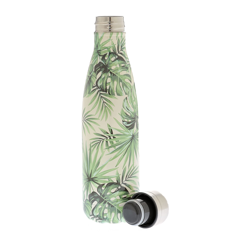 Termos din inox cu frunze 500 ml - 1 | YEO