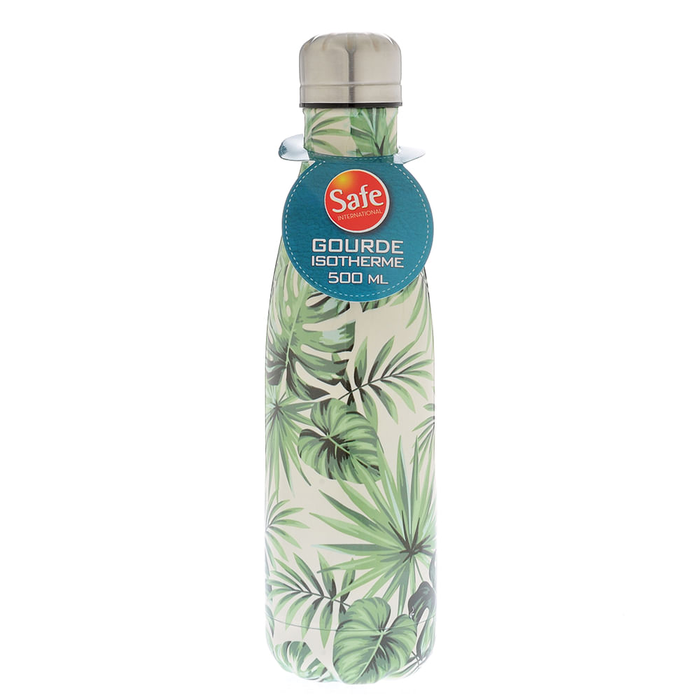 Termos din inox cu frunze 500 ml - 2 | YEO