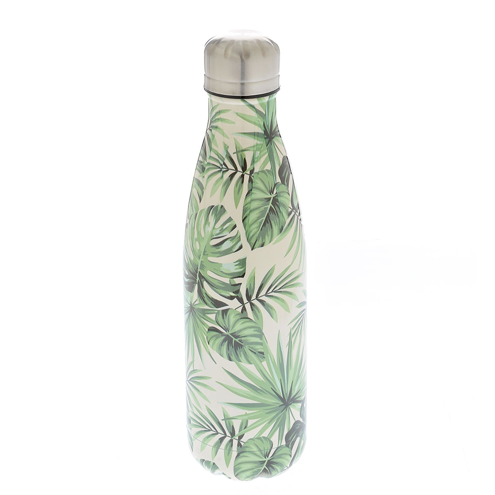 Termos din inox cu frunze 500 ml - 3 | YEO