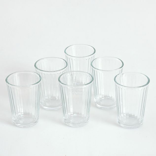 Set 6 pahare 200 ml
