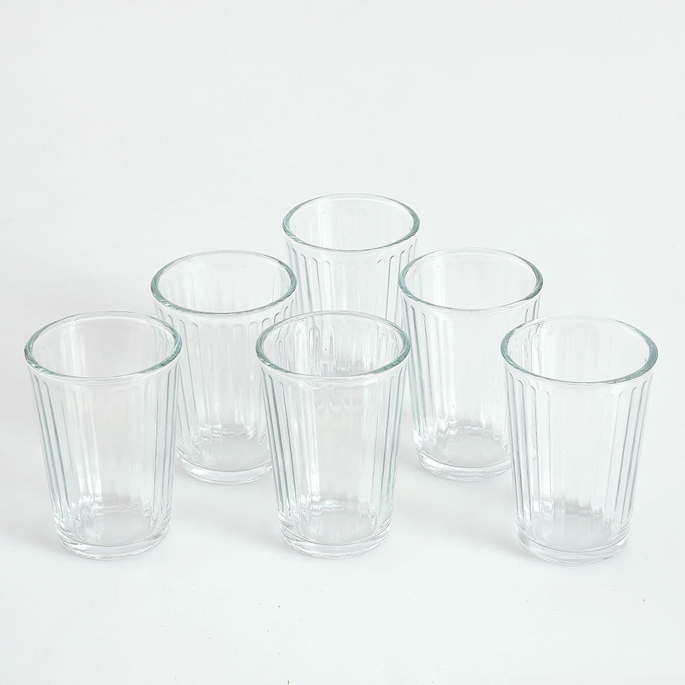 Set 6 pahare 200 ml