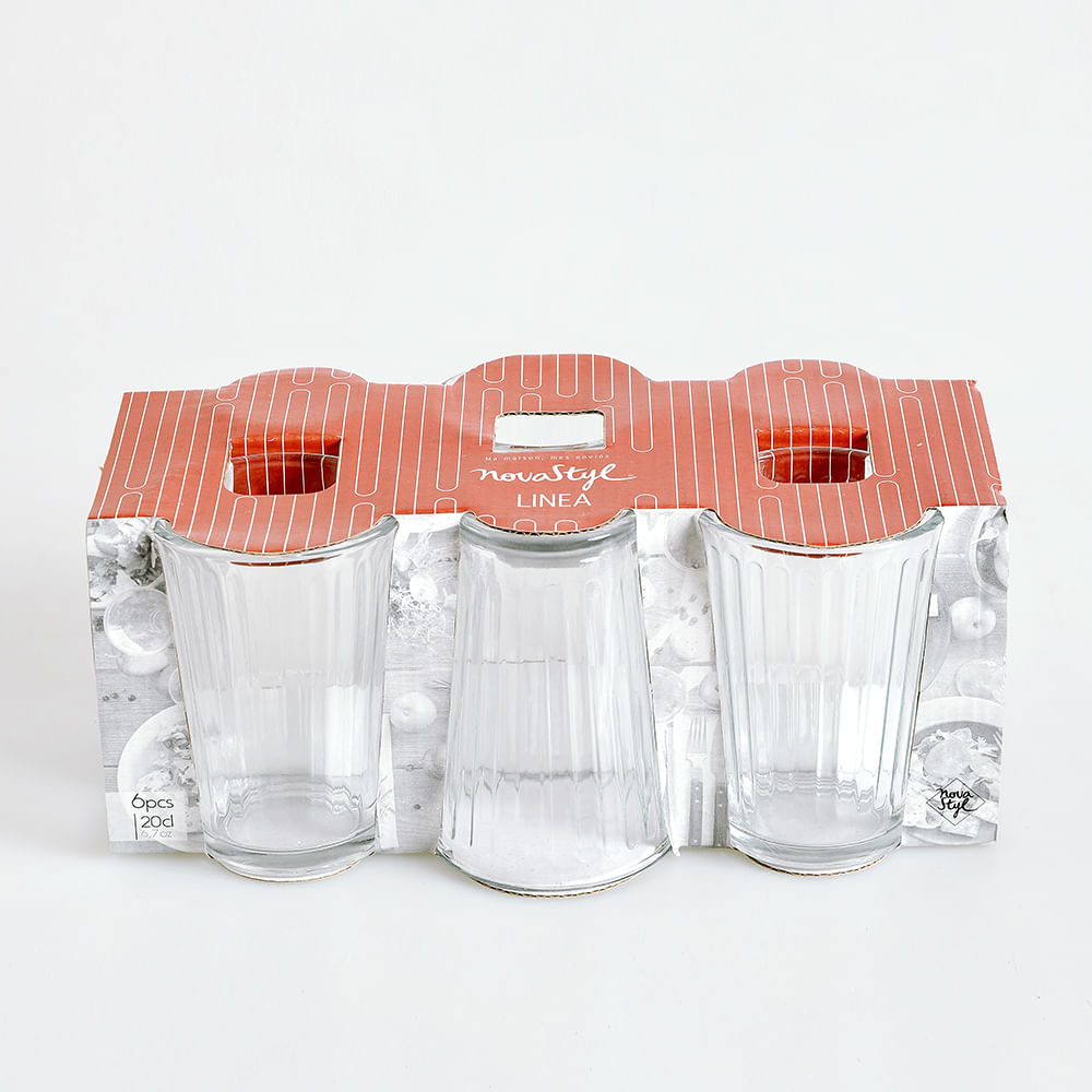 Set 6 pahare 200 ml - 1 | YEO