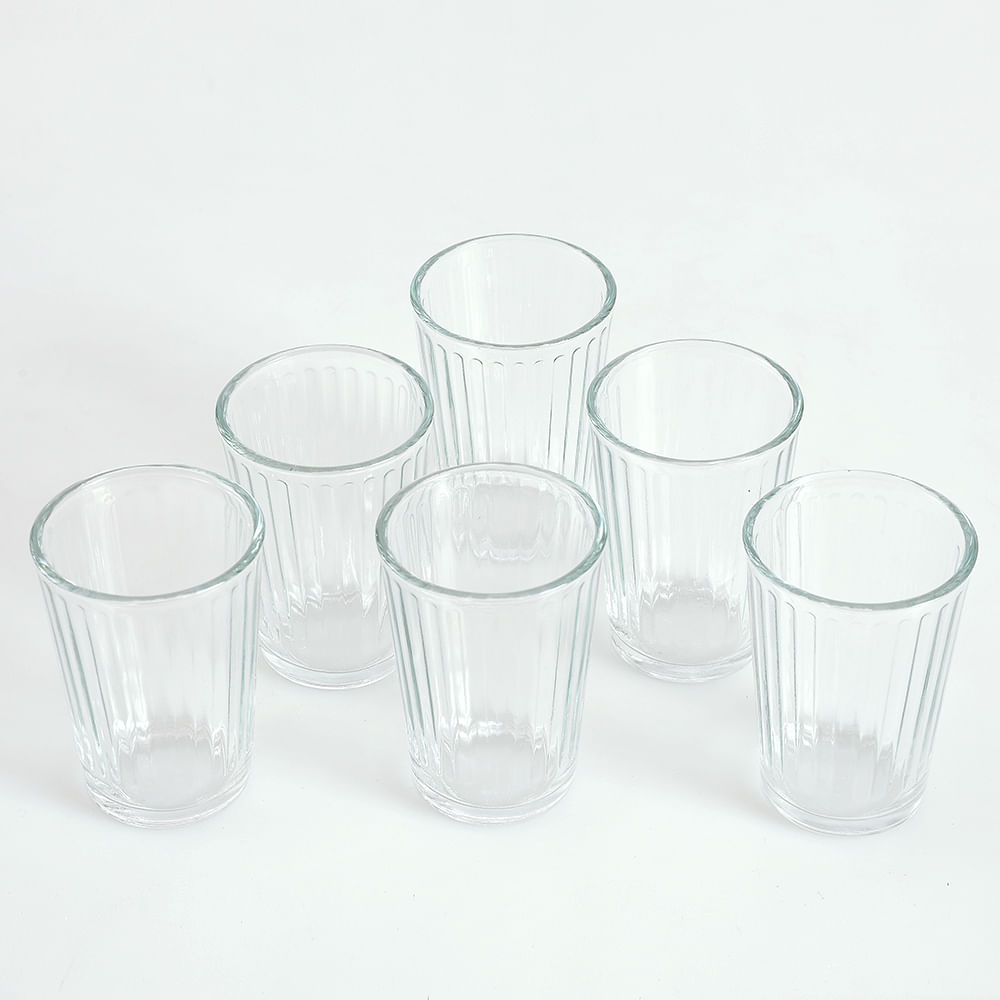 Set 6 pahare 200 ml - 2 | YEO