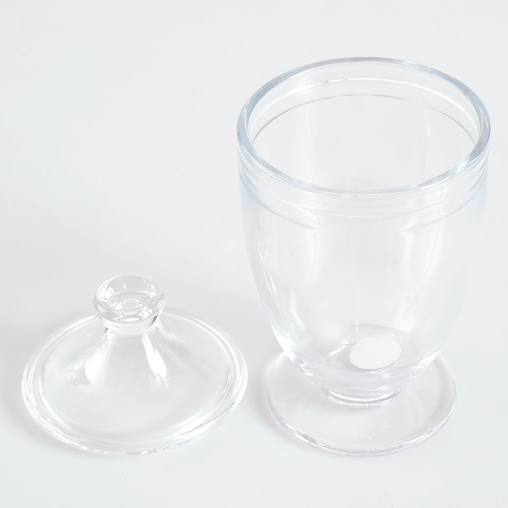 Bomboniera din sticla 24.6 cm - 1 | YEO