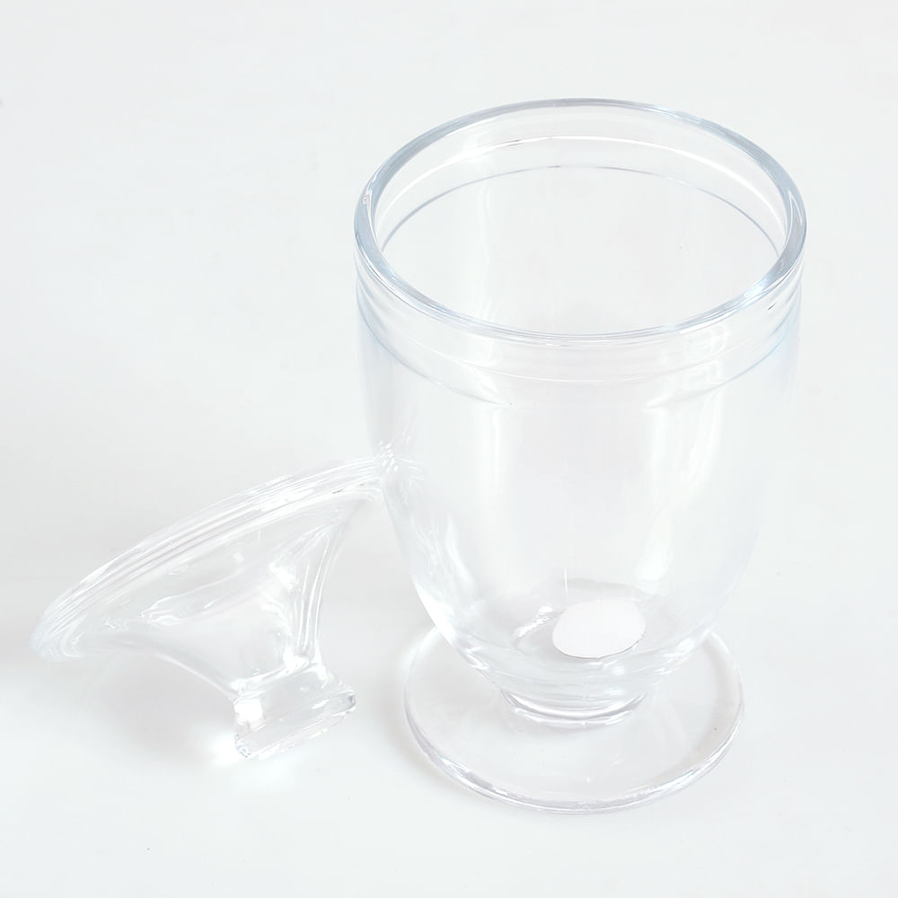 Bomboniera din sticla 24.6 cm - 2 | YEO