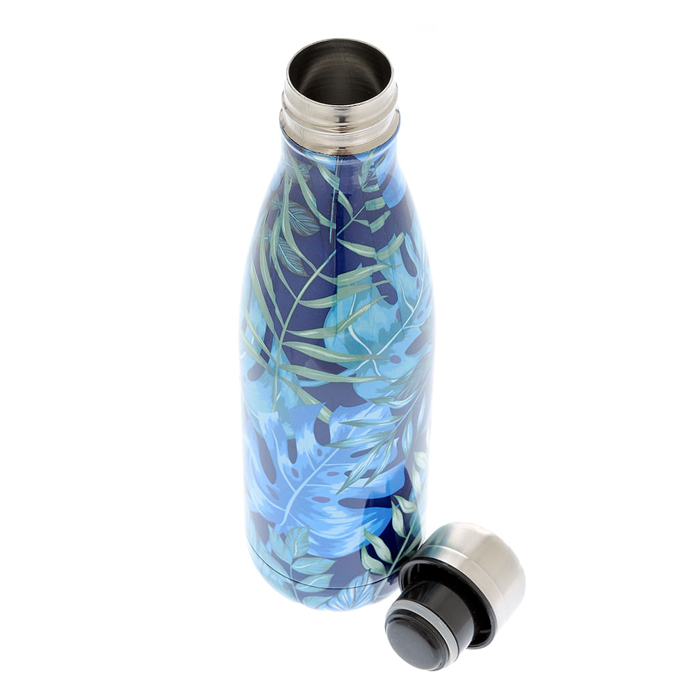 Termos albastru din inox 500 ml - 2 | YEO