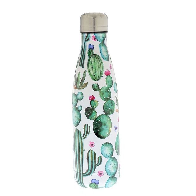 Termos din inox cu cactus 500 ml