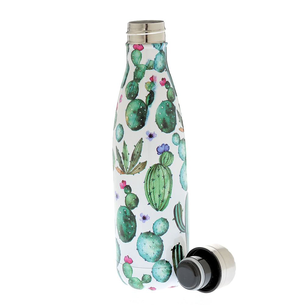 Termos din inox cu cactus 500 ml - 1 | YEO