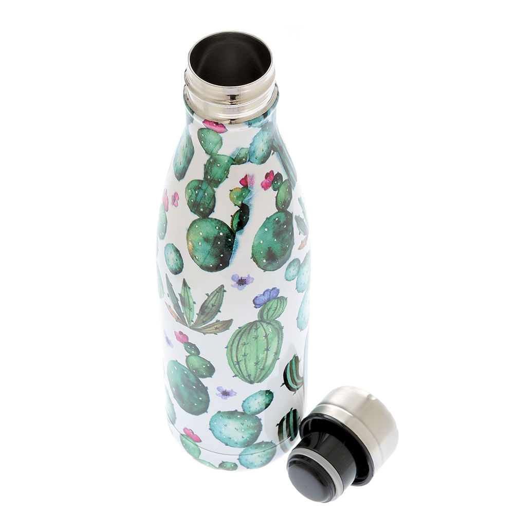 Termos din inox cu cactus 500 ml - 2 | YEO