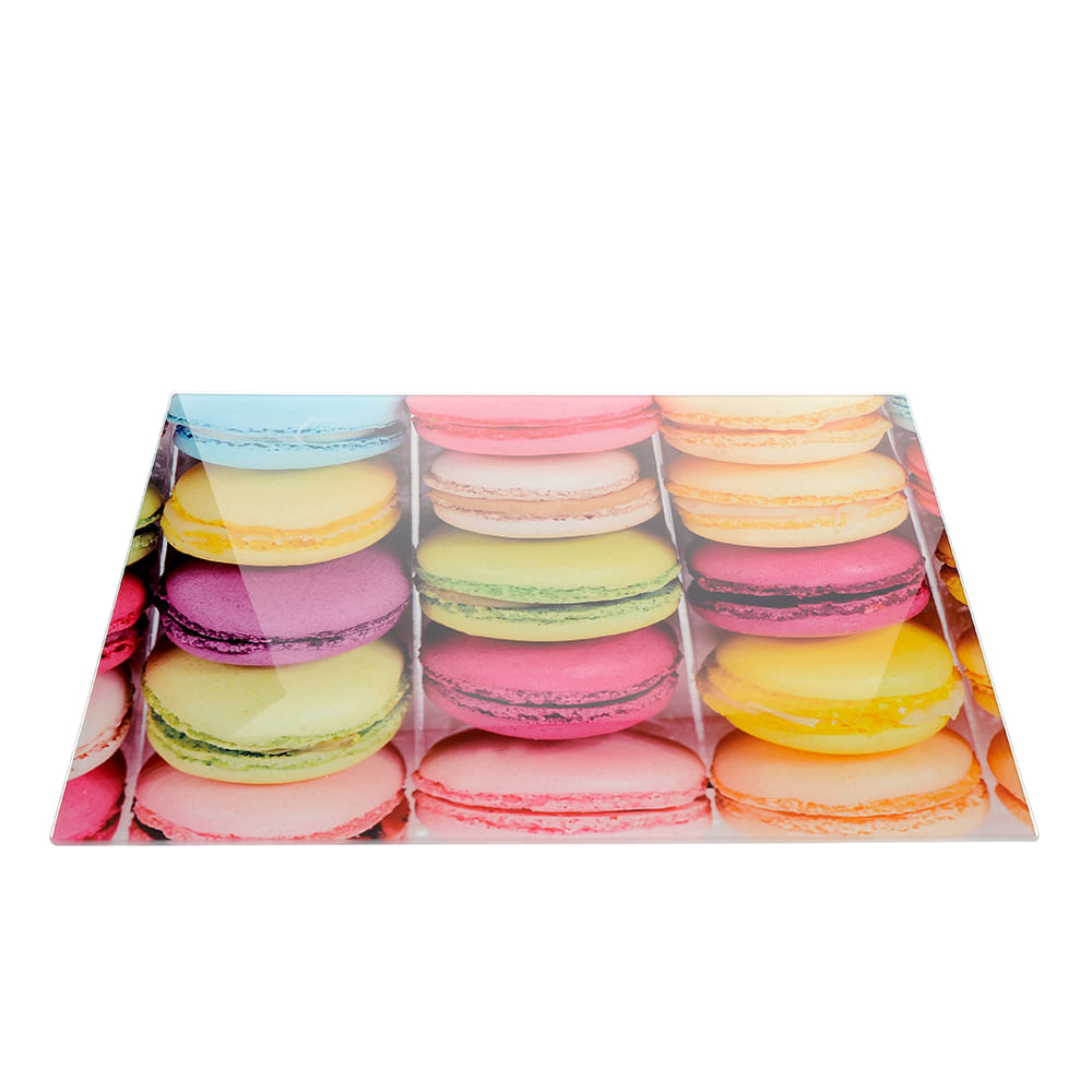 Tava decorativa cu macarons 40 cm - 1 | YEO