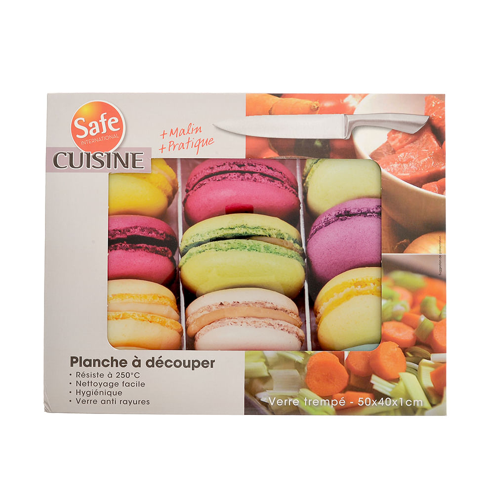 Tava decorativa cu macarons 40 cm - 2 | YEO