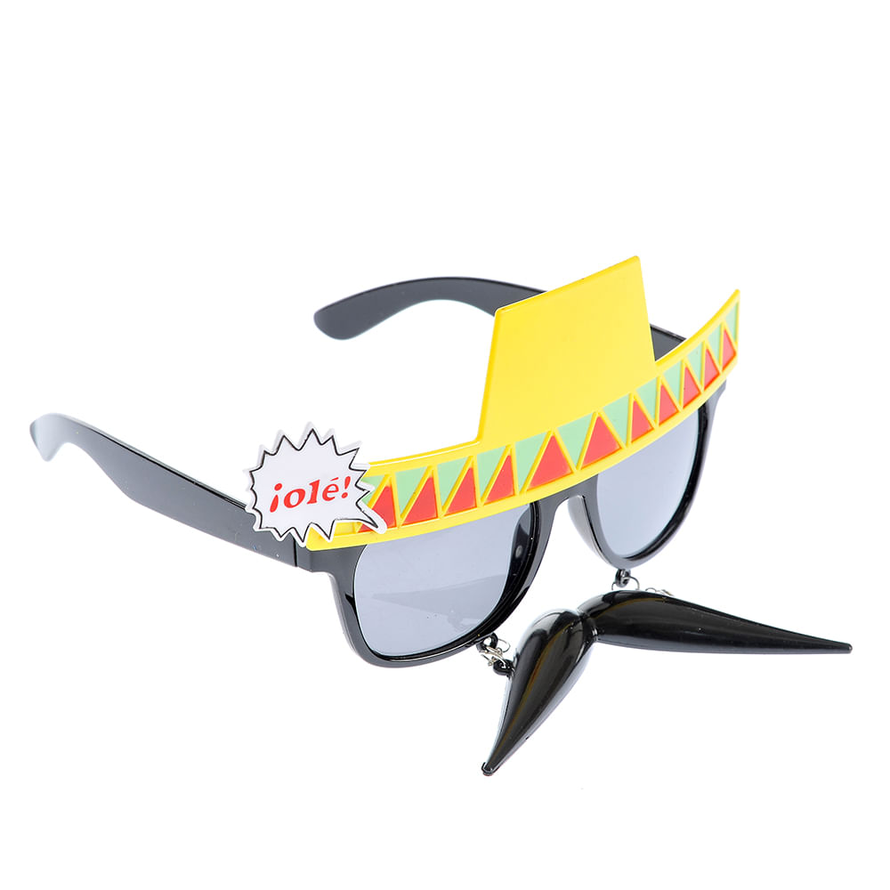 Ochelari party mexican 17 cm - 1 | YEO