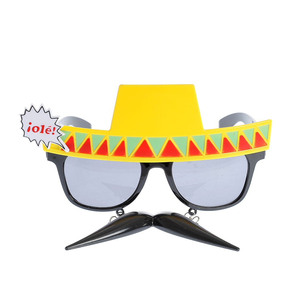 Ochelari party mexican 17 cm - 2 | YEO