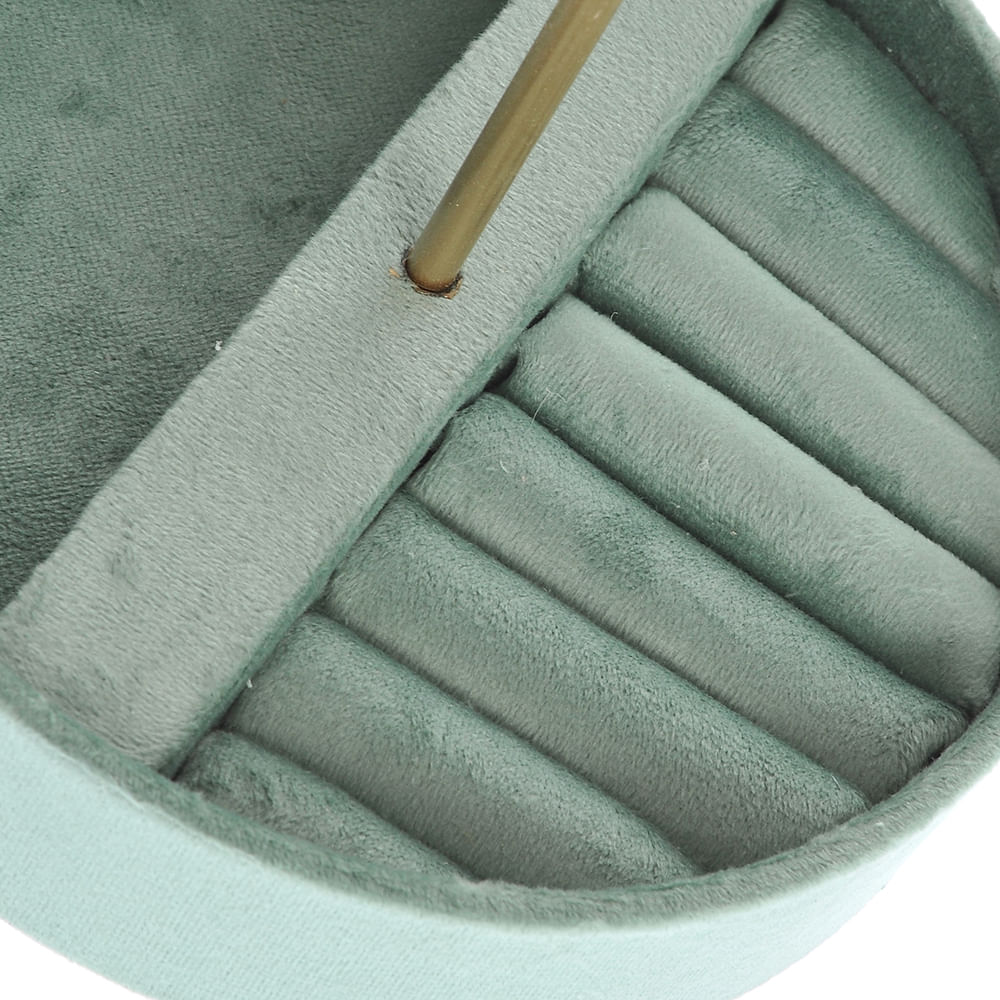 Suport verde pentru bijuterii 33 cm - 2 | YEO