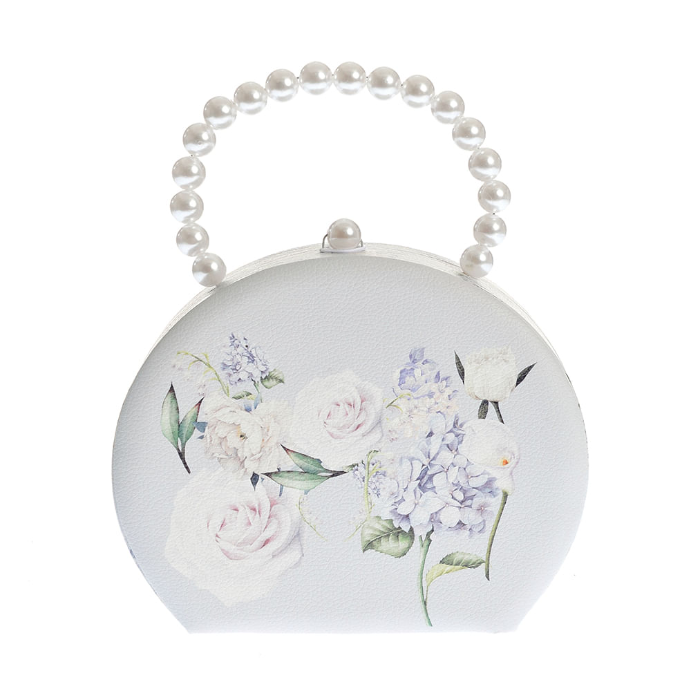 Cutie de bijuterii cu imprimeu floral - 2 | YEO