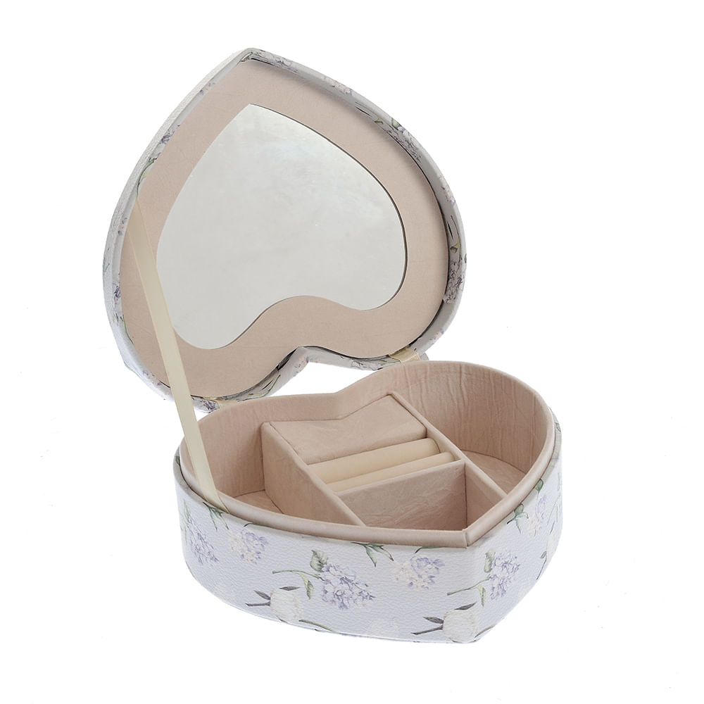 Cutie de bijuetrii in forma de inima - 4 | YEO
