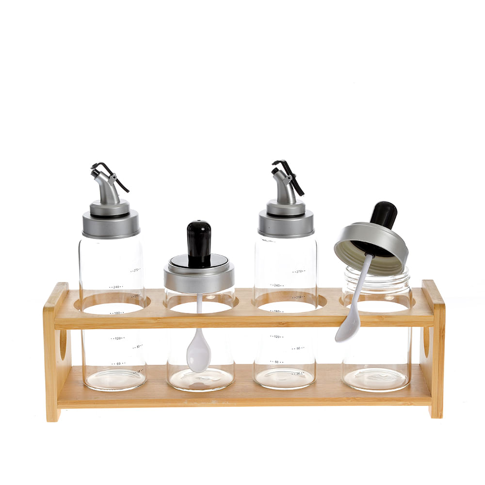 Set oliviera cu 4 recipiente - 2 | YEO