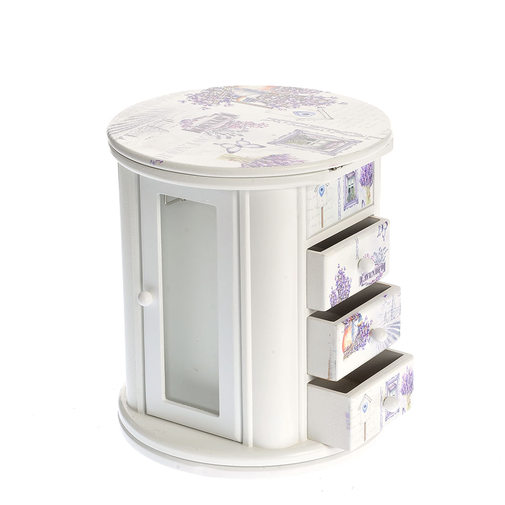 Cutie de bijuterii cu lavanda 20 cm - 2 | YEO