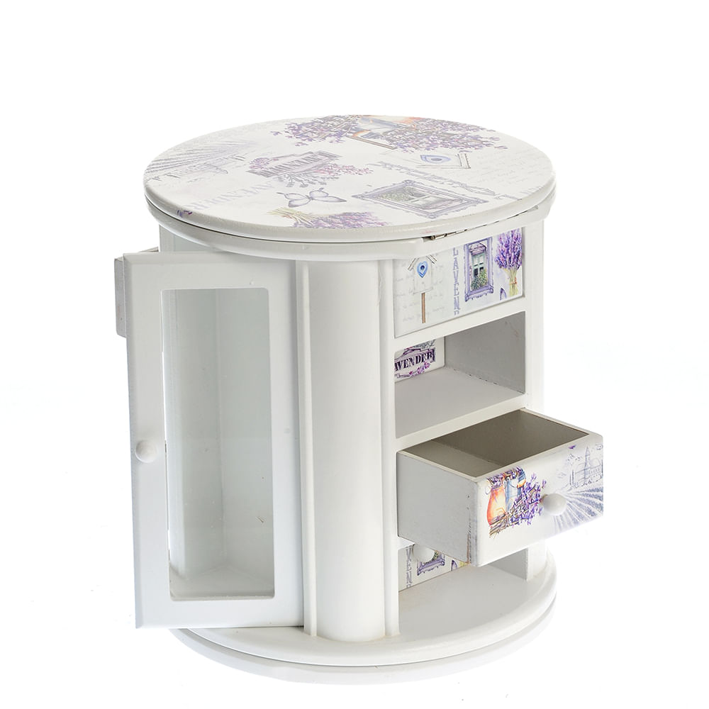 Cutie de bijuterii cu lavanda 20 cm - 4 | YEO