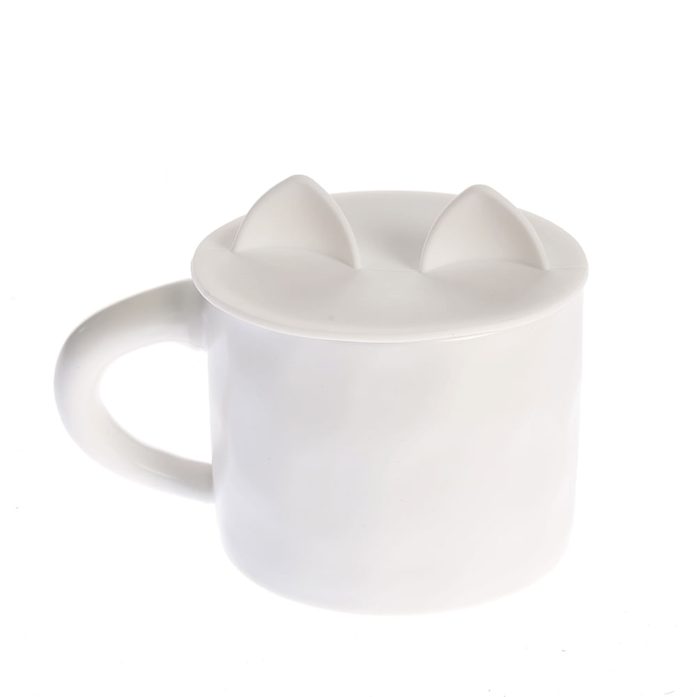 Cana alba cu capac 400 ml - 3 | YEO