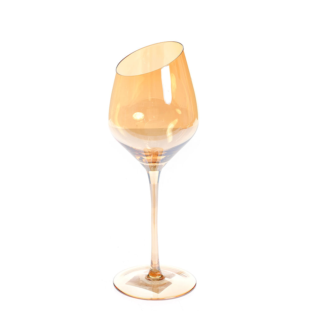 Pahar din sticla pentru vin 410 ml - 3 | YEO