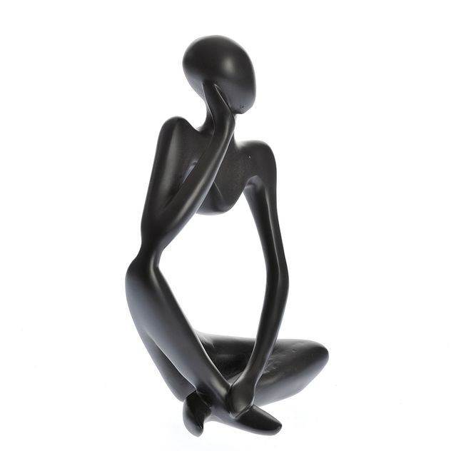 Statueta om minimalist