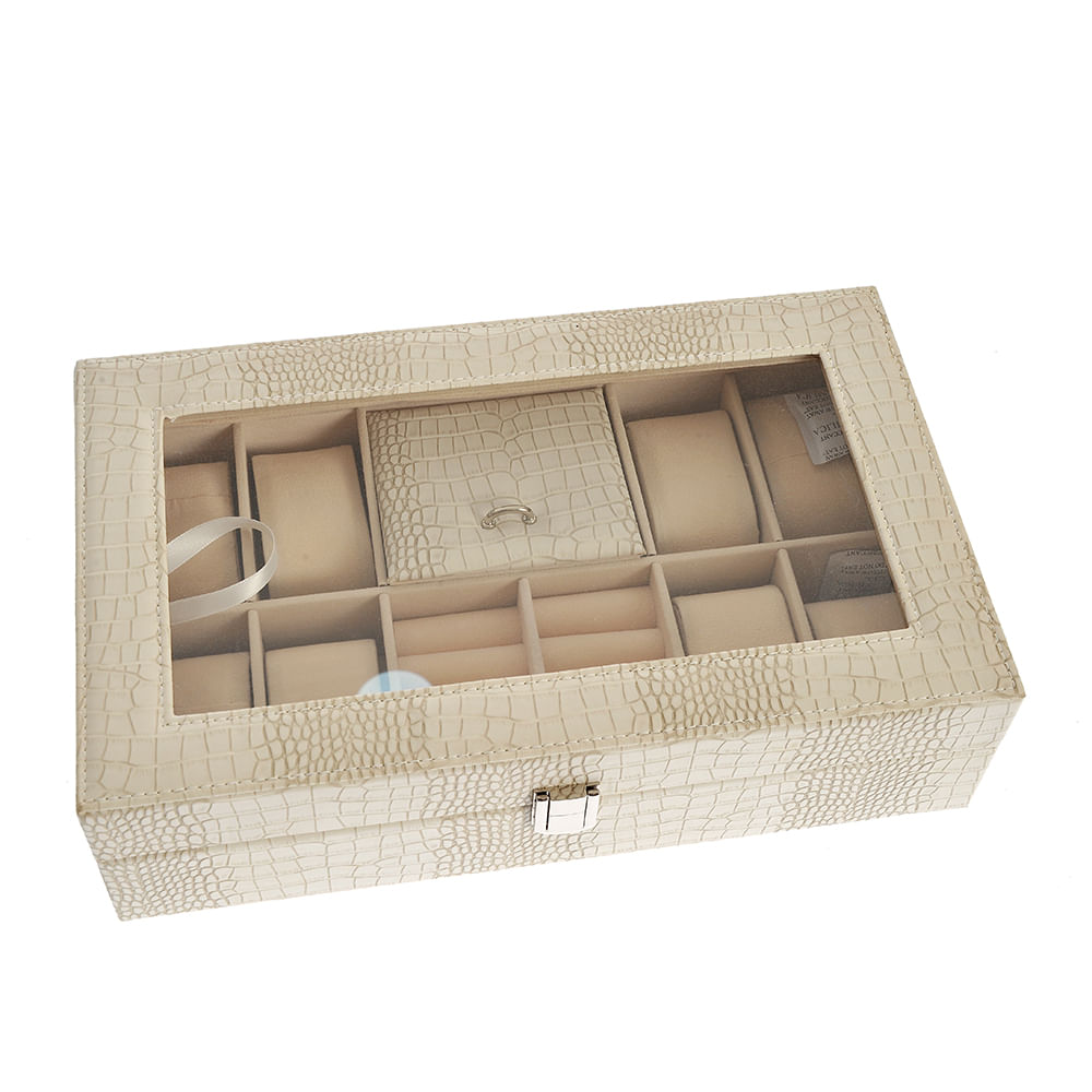 Cutie pentru ceasuri si bijuterii 33 cm - 1 | YEO