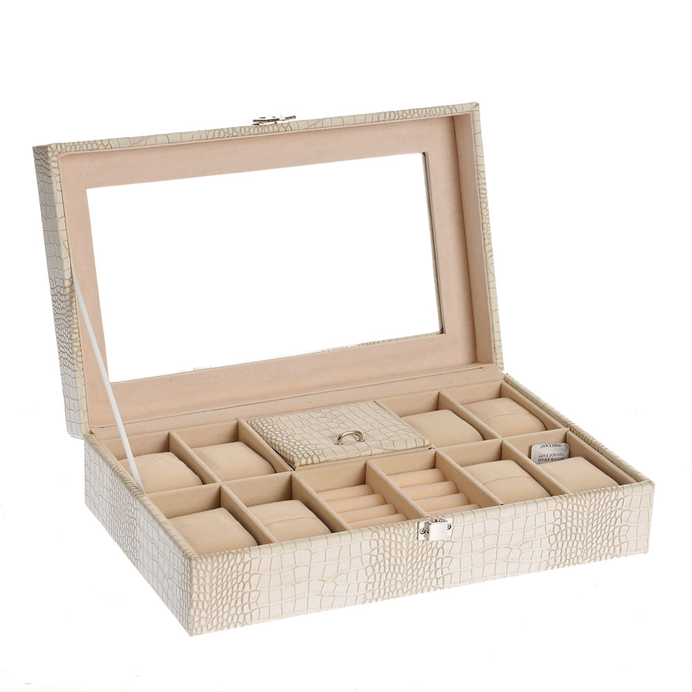 Cutie pentru ceasuri si bijuterii 33 cm - 2 | YEO
