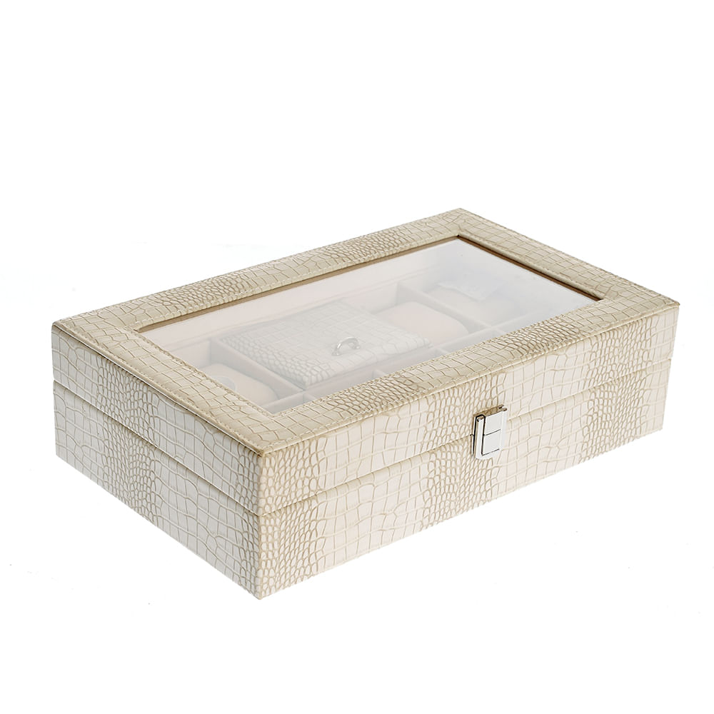Cutie pentru ceasuri si bijuterii 33 cm - 3 | YEO