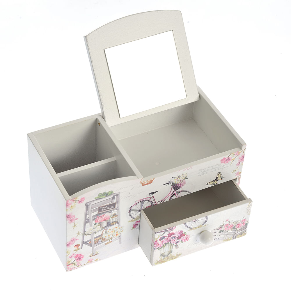 Cutie de bijuterii cu fluturi 18.5 cm - 3 | YEO