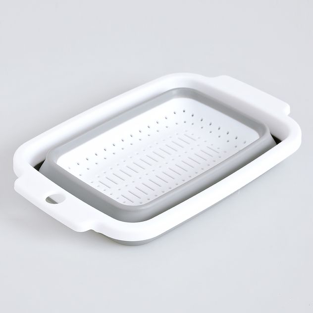 Strecuratoare retractabila gri