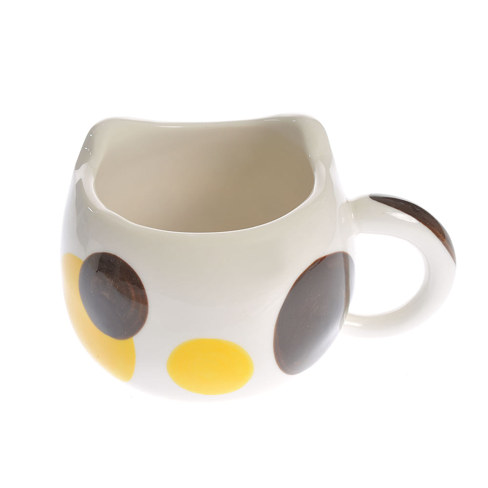 Cana din ceramica cu pisica 430 ml - 2 | YEO