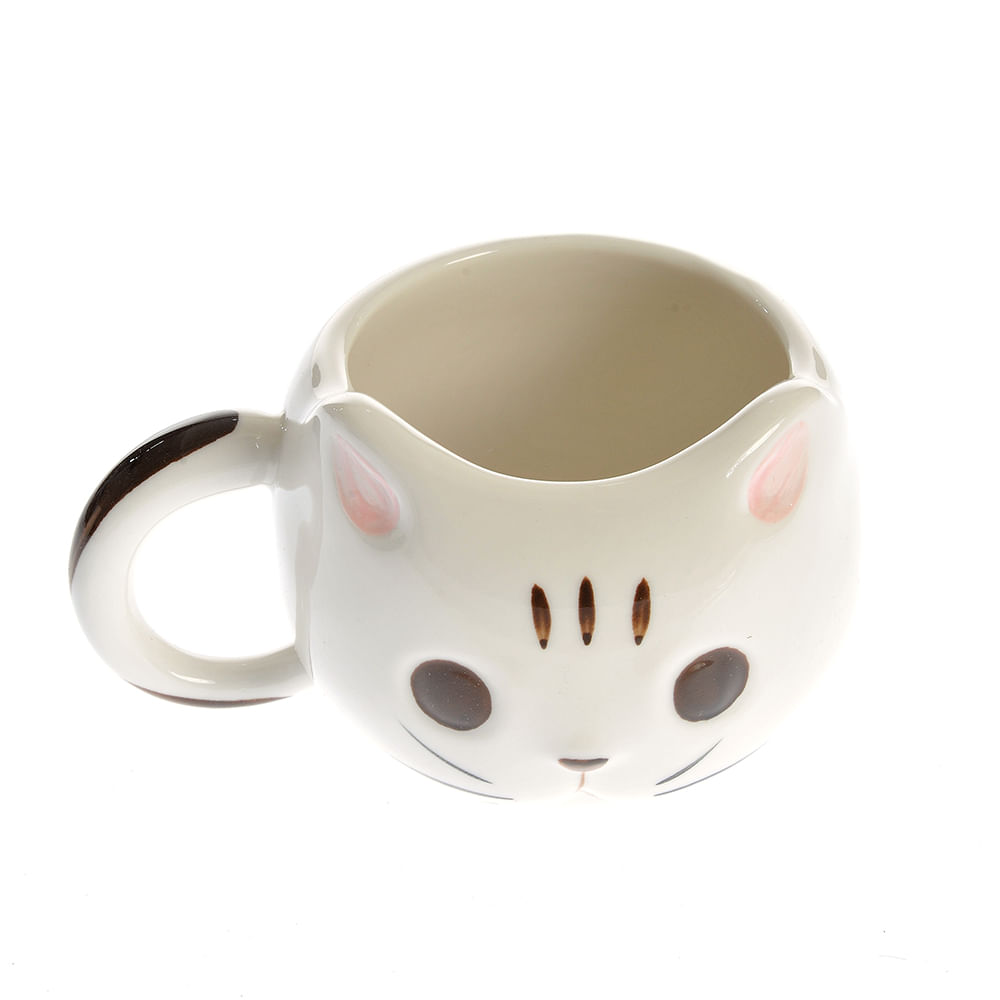 Cana din ceramica cu pisica 430 ml - 4 | YEO