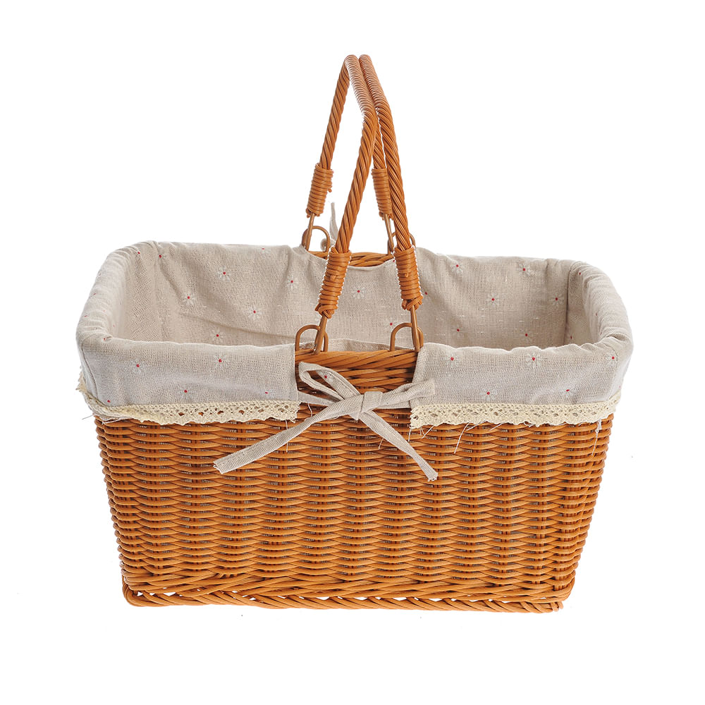 Cos de depozitare cu manere 35 cm