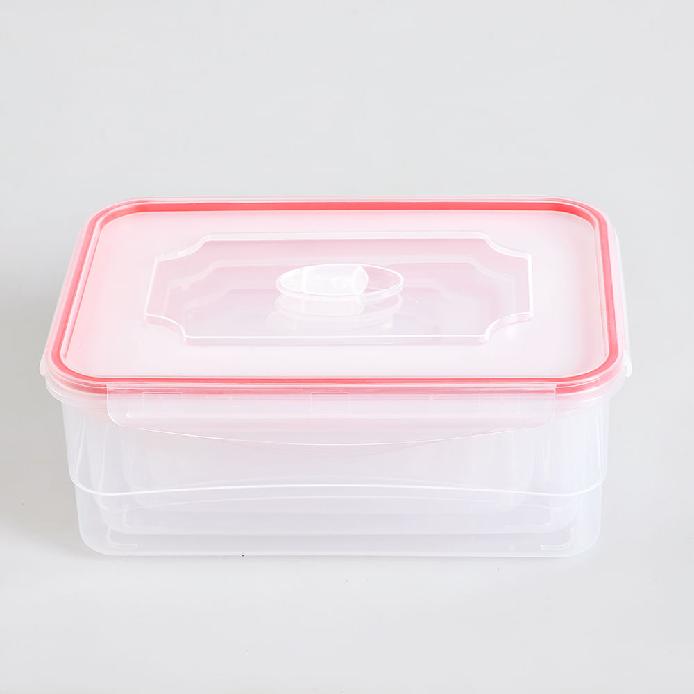 Set 5 caserole alimentare rosii - 3 | YEO