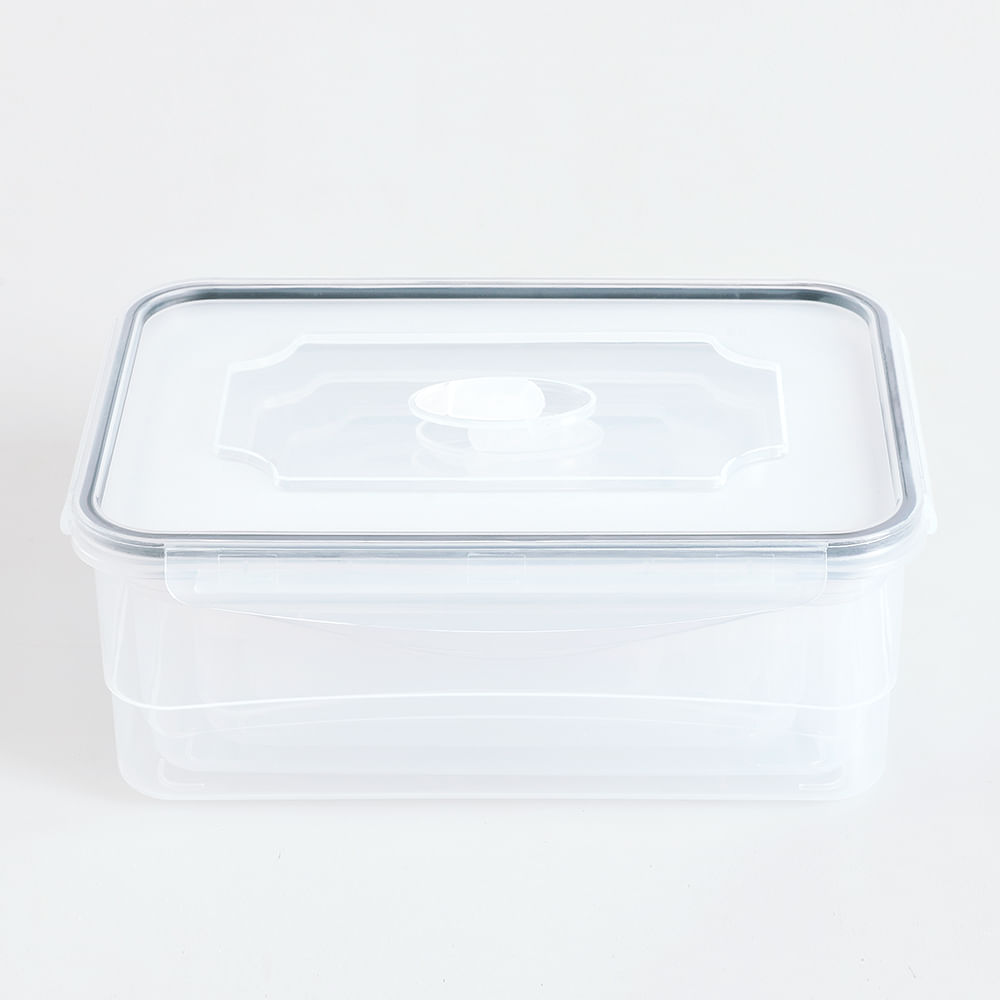 Set 5 caserole alimentare gri - 4 | YEO