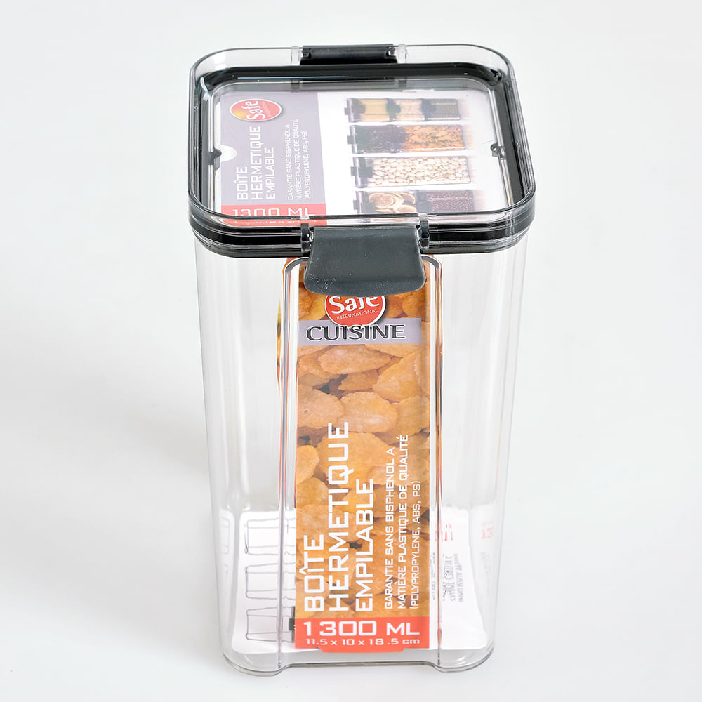 Cutie ermetica pentru paste 1300 ml