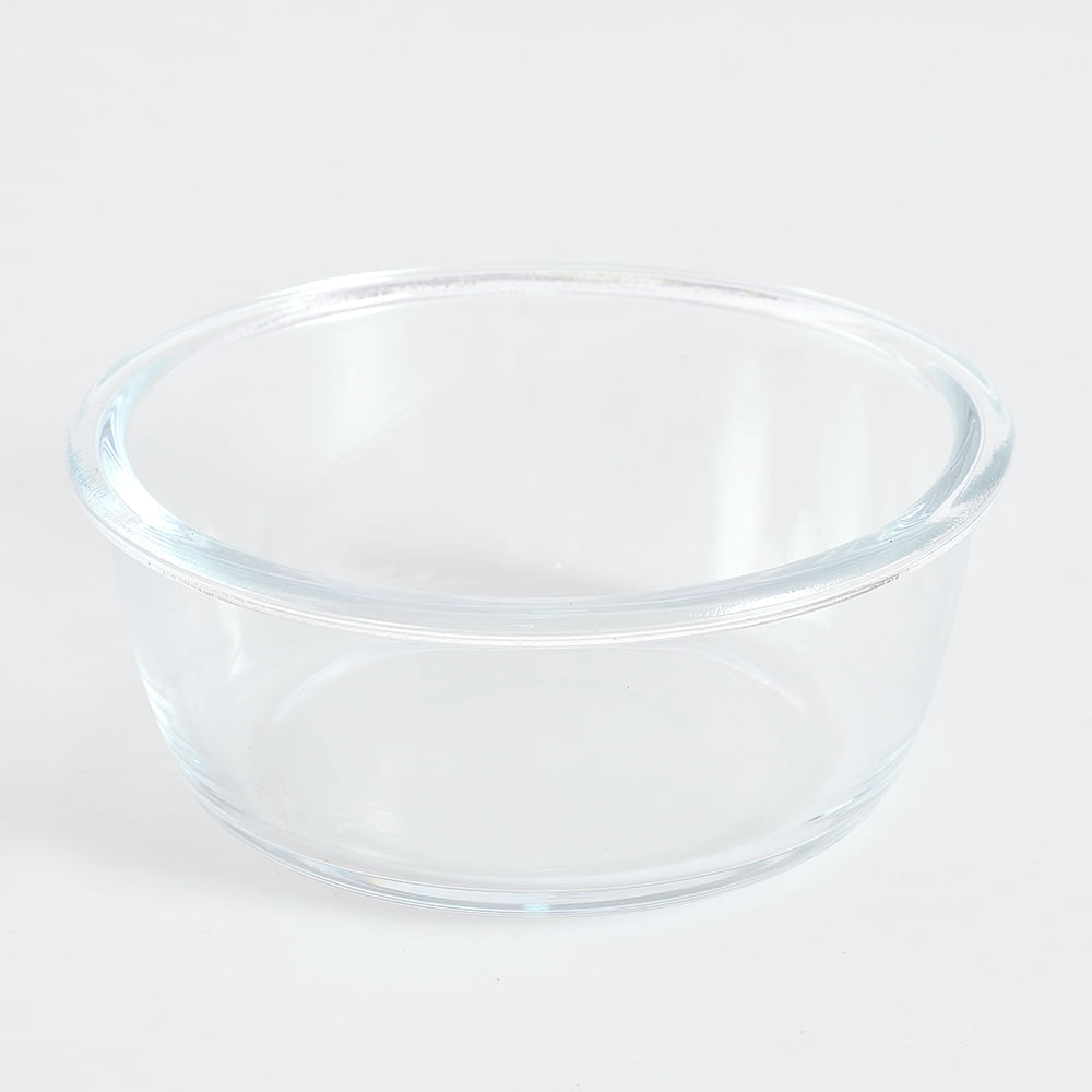 Caserola din sticla cu capac ermetic 580 ml - 1 | YEO