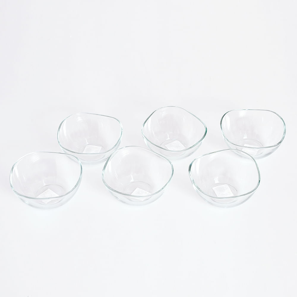 Set 6 boluri din  sticla 300 ml - 1 | YEO