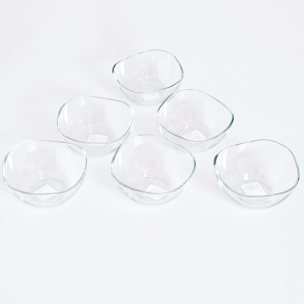 Set 6 boluri din  sticla 300 ml - 2 | YEO