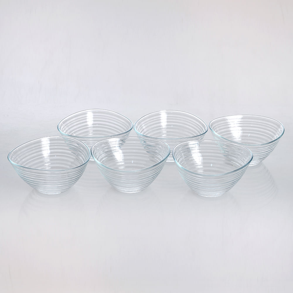 Set 6 boluri din sticla pentru aperitive - 1 | YEO
