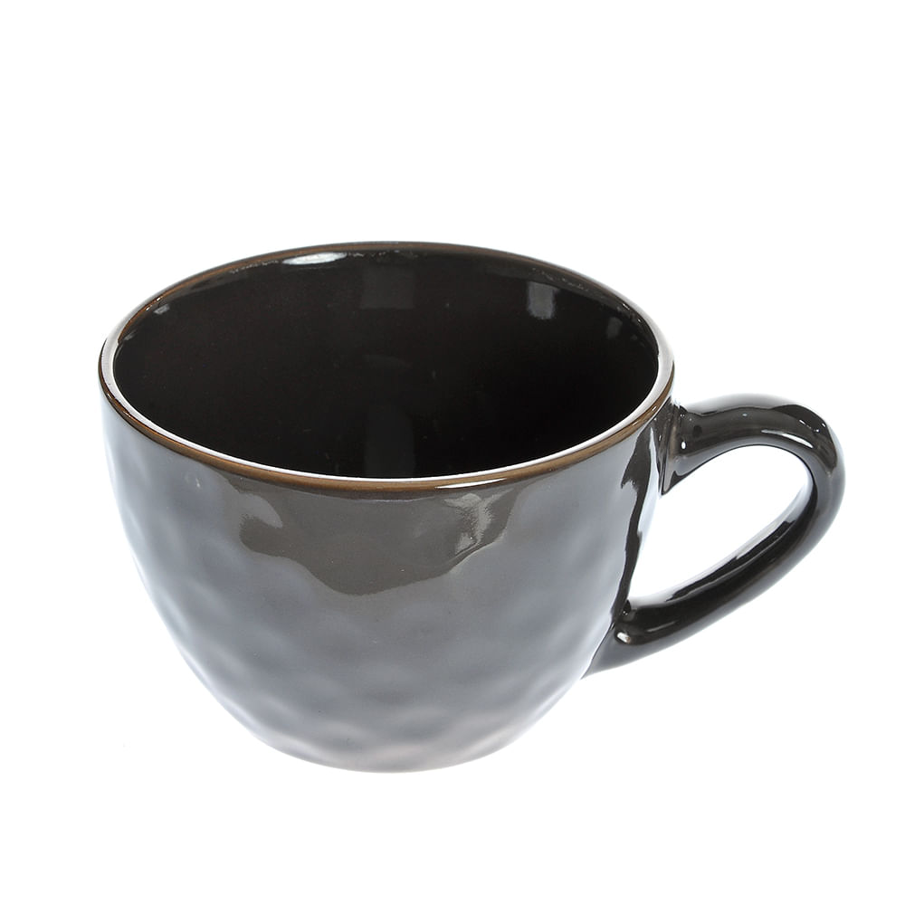 Cana neagra din ceramica 470 ml - 1 | YEO