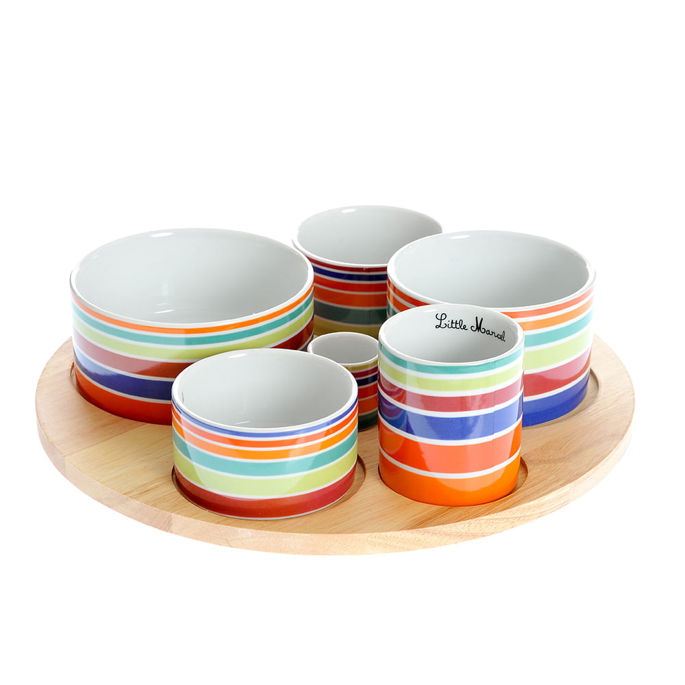 Set pentru aperitiv cu 6 piese - 1 | YEO