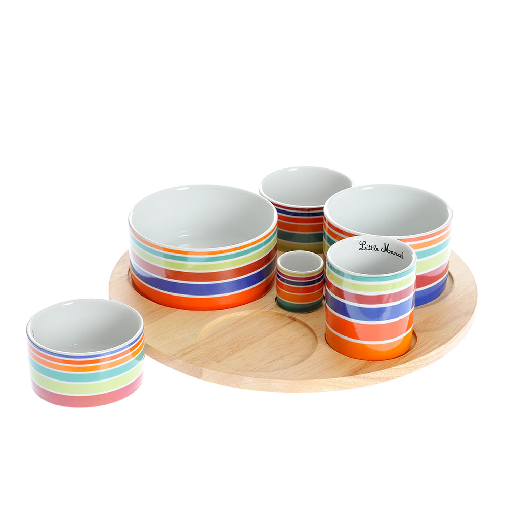 Set pentru aperitiv cu 6 piese - 3 | YEO